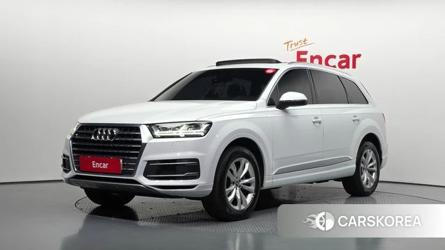 Audi Q7 (4M) 2019 Белый из Кореи