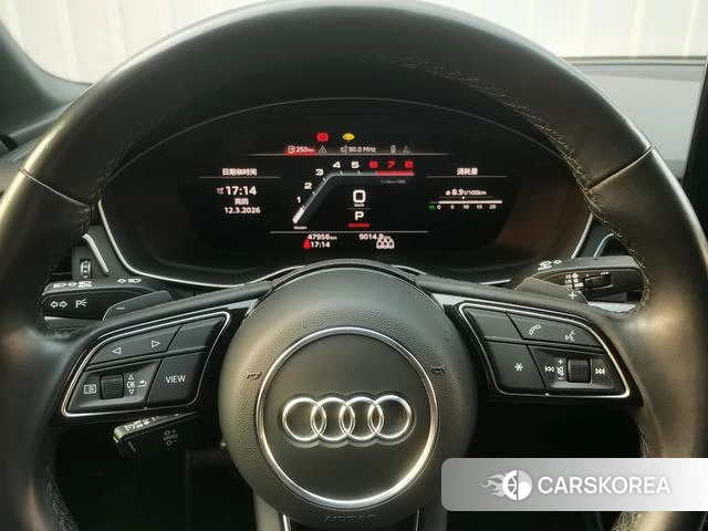 Audi A4L 2023 Белый из Китая
