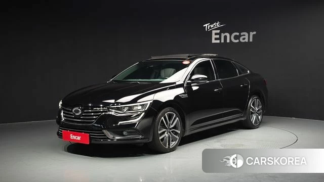 Renault Korea (Samsung) SM6 2019 Черный из Кореи