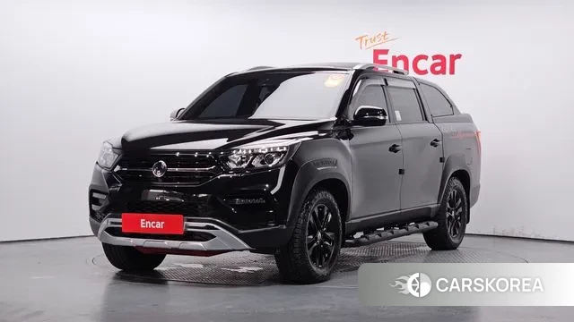 Ssangyong Rexton Sports 2020 Черный из Кореи