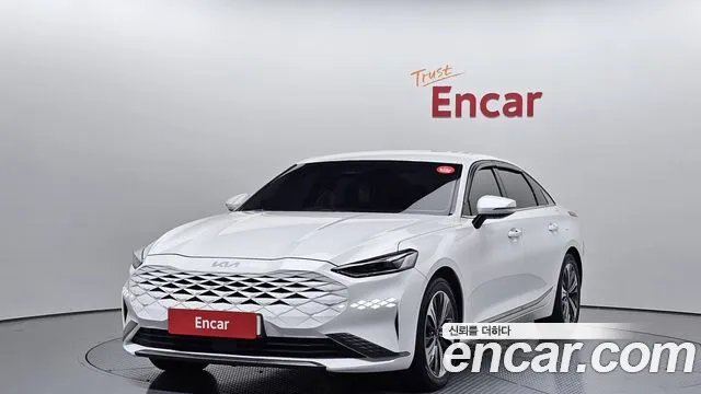 Kia K8 2022 Белый из Кореи