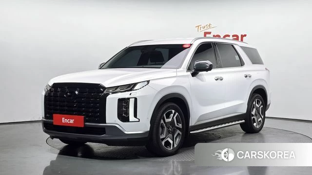 Hyundai The New Palisade 2024 Белый из Кореи