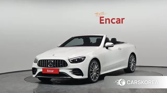 Mercedes-Benz E-Class W213 2022 Белый из Кореи