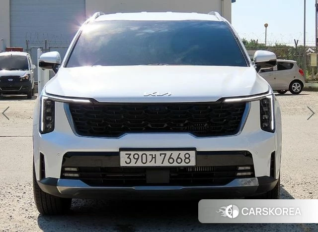 Kia The New Sorento 4th Generation 2023 Белый из Кореи