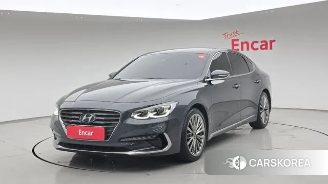 Hyundai Grandeur IG 2019 Серый из Кореи