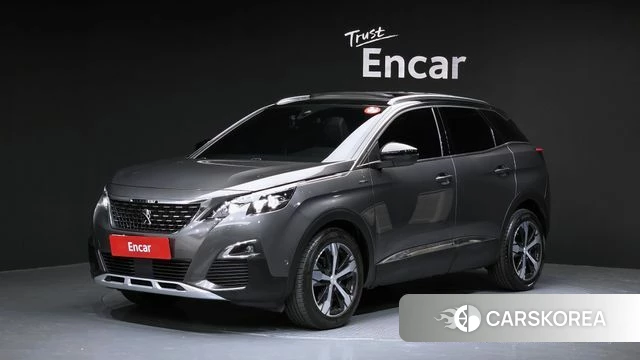 Peugeot 3008 second generation 2020 Серый из Кореи