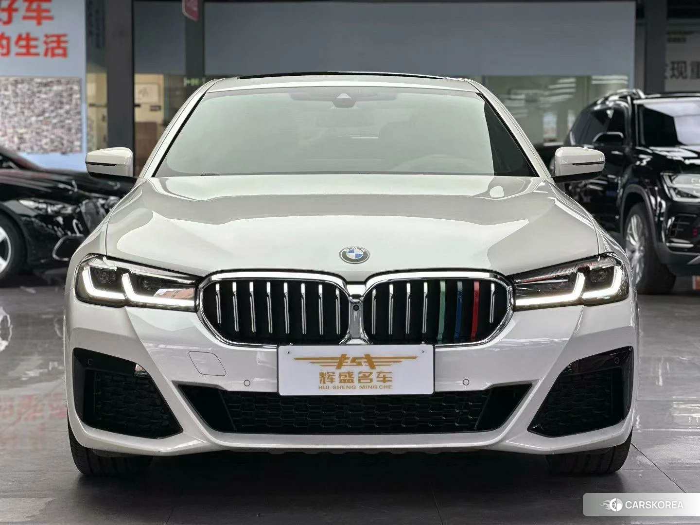 BMW 5 series 2020 Белый из Китая