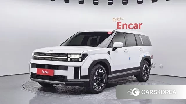 Hyundai Santa Fe (MX5) 2024 Белый из Кореи