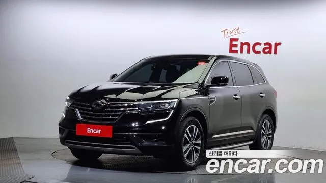 Renault Korea (Samsung) The New QM6 2019 Черный из Кореи