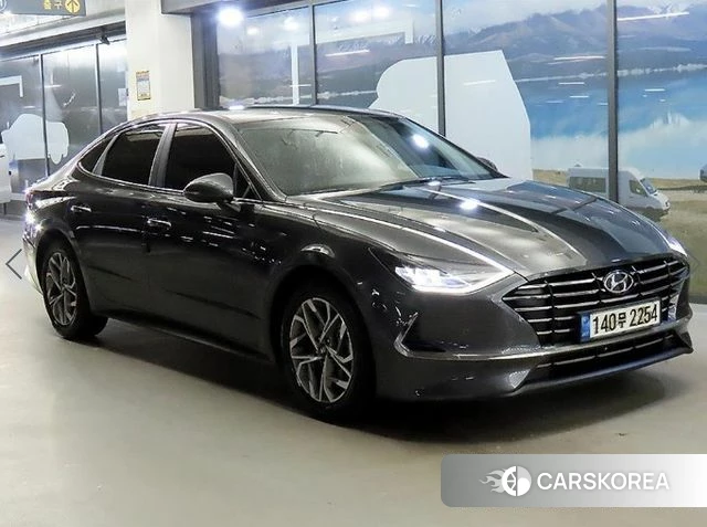 Hyundai Sonata (DN8) 2020 Черный из Кореи