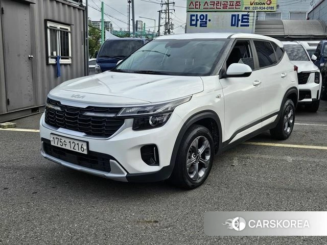 Купить Kia The New Seltos из Южной Кореи