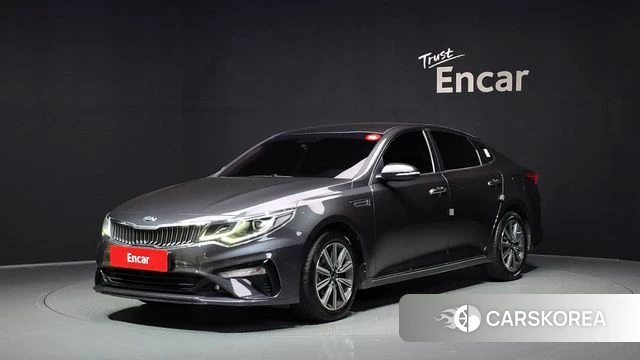 Kia The New K5 2nd generation 2018 Серый из Кореи