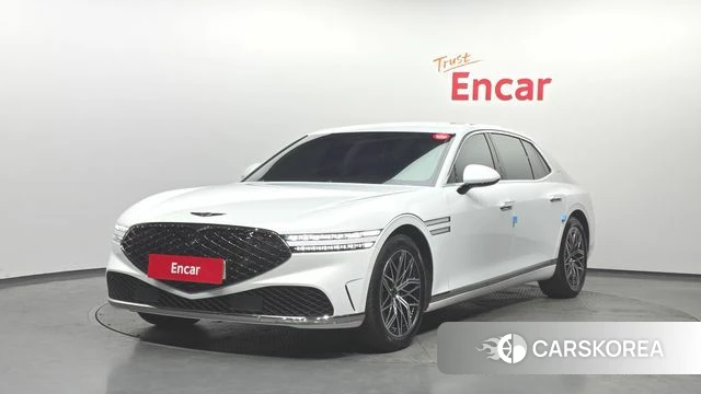 Genesis G90 (RS4) 2022 Белый из Кореи