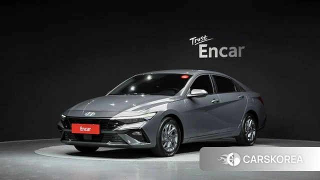 Hyundai The New Avante (CN7) 2025 Серый из Кореи