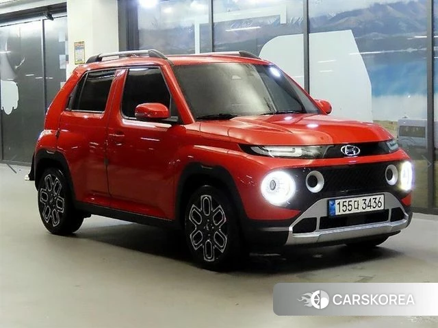 Hyundai Casper 2022 Красный из Кореи