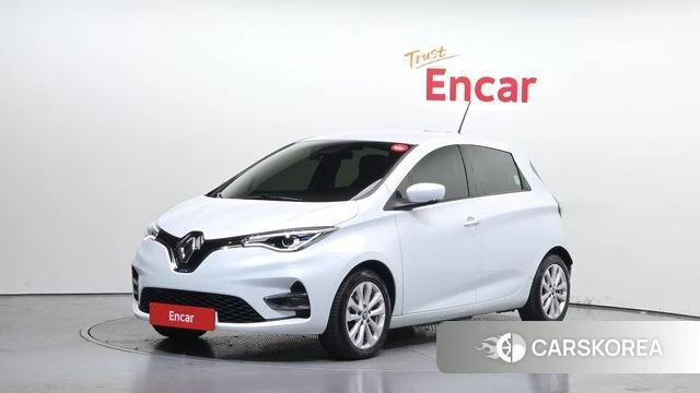 Renault Korea (Samsung) Joe 2021 Белый из Кореи