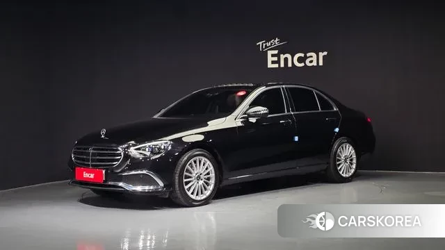 Mercedes-Benz E-Class W213 2022 Черный из Кореи