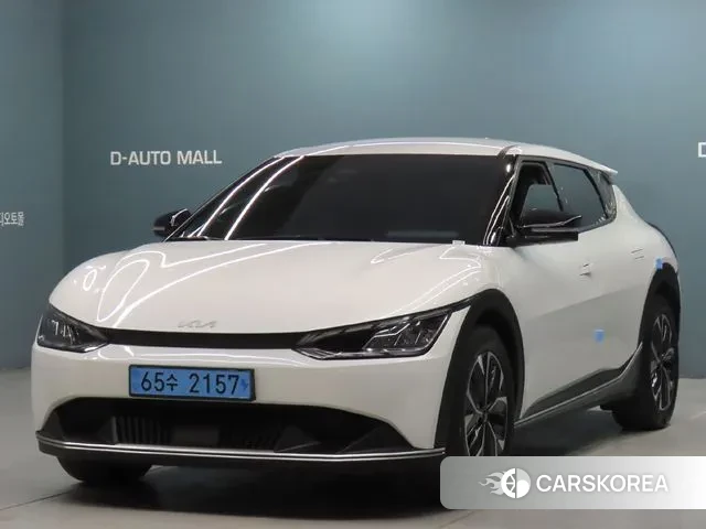 Kia EV6 2022 Белый из Кореи