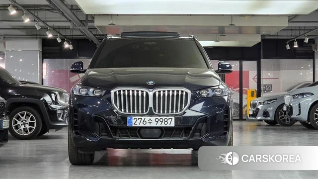 BMW X5 (G05) 2025 Черный из Кореи