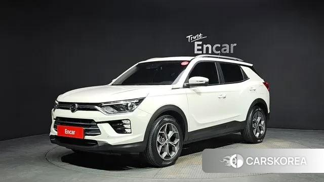 Ssangyong Beautiful Korando 2019 Белый из Кореи