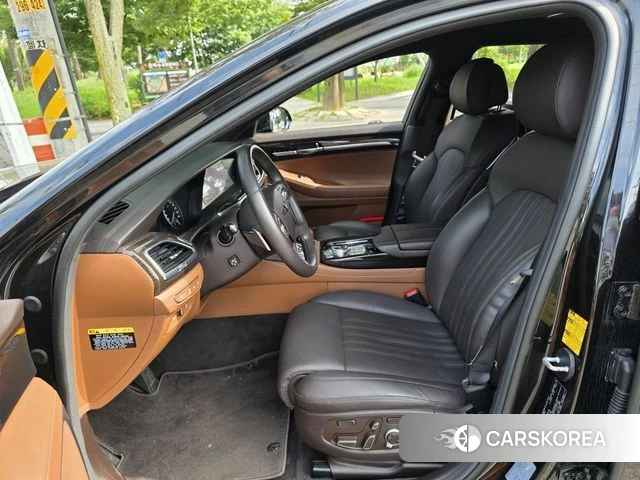 Genesis G90 2019 Черный из Кореи