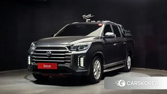 Ssangyong The New Rexton Sport 2022 Серый из Кореи