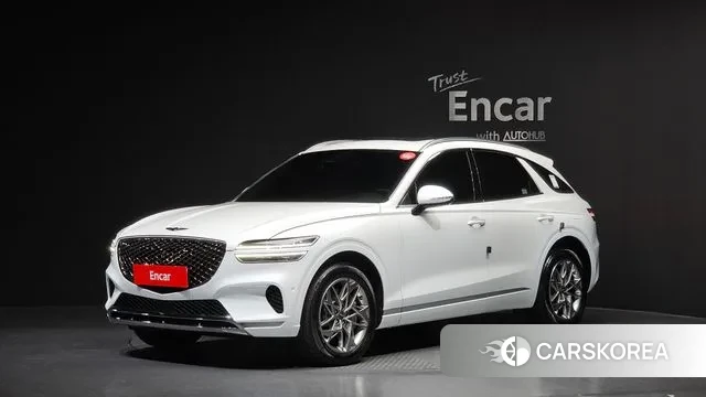 Genesis GV70 2023 Белый из Кореи