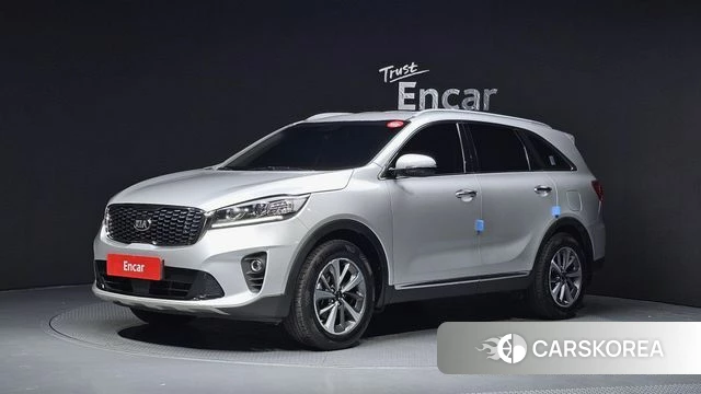Kia The New Sorento 2018 Серебряный из Кореи