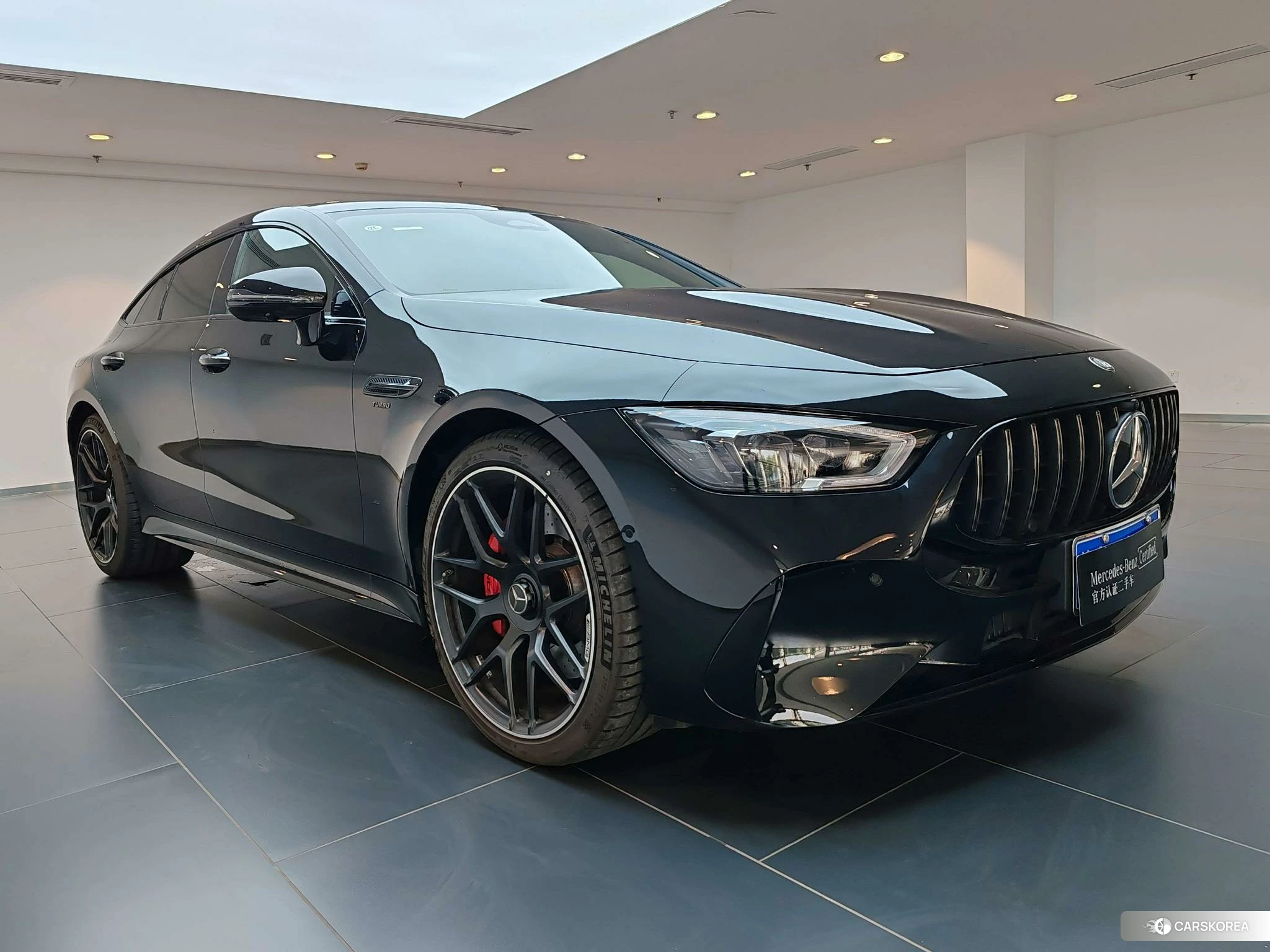 Mercedes-Benz AMG GT 2025 Черный из Китая