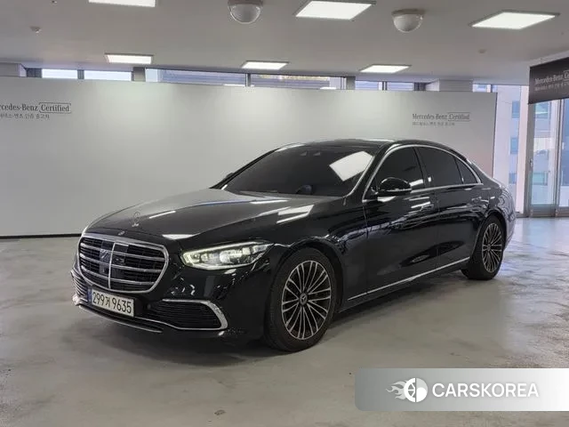 Mercedes-Benz S-Class W223 2021 Черный из Кореи