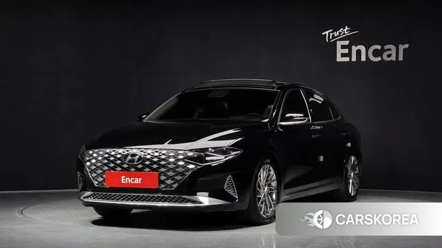 Hyundai The New Grandeur IG 2021 Черный из Кореи