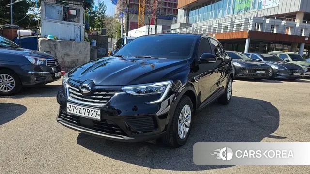 Renault Korea (Samsung) XM3 2020 Черный из Кореи