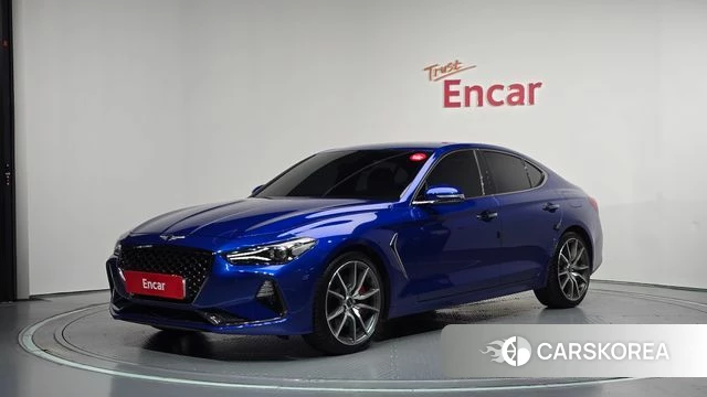 Genesis G70 2019 Синий из Кореи