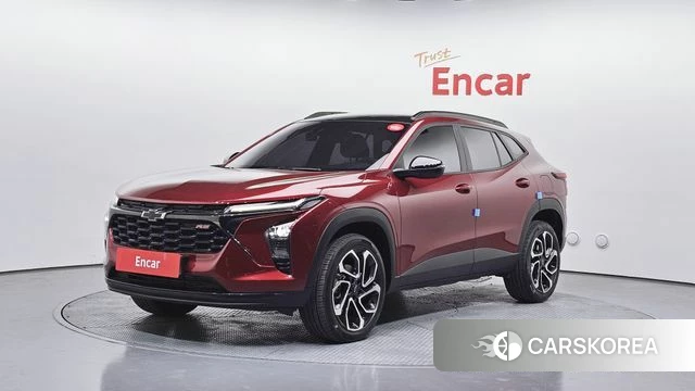 Chevrolet (GM Daewoo) Trax Crossover 2023 Красный из Кореи