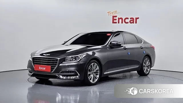 Genesis G80 2018 Серый из Кореи