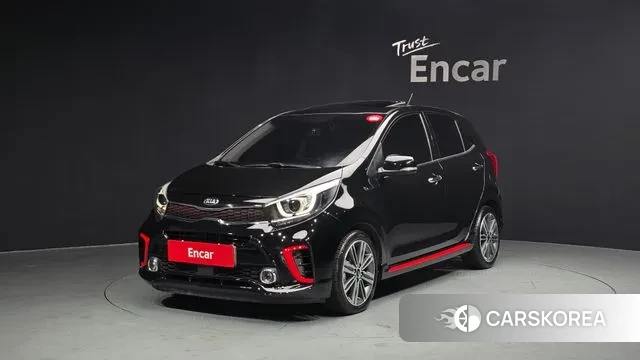 Kia All New Morning (JA) 2018 Черный из Кореи