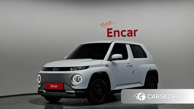 Hyundai Casper 2021 Белый из Кореи