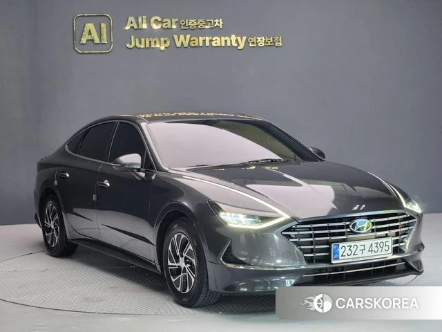 Hyundai Sonata Hybrid (DN8) 2022 Серый из Кореи