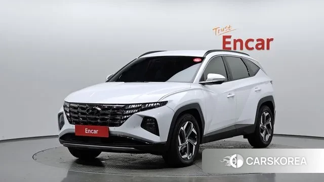 Hyundai Tucson (NX4) 2022 Белый из Кореи