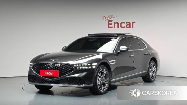 Genesis G90 (RS4) 2022 Серый из Кореи