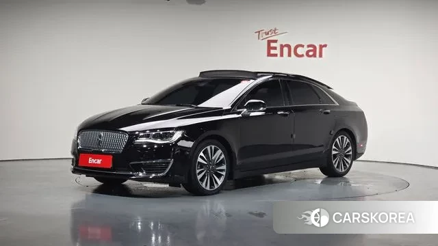 Lincoln New MKZ 2019 Черный из Кореи
