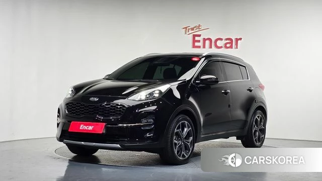 Kia Sportage The Bold 2019 Черный из Кореи