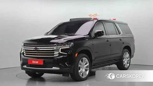 Chevrolet (GM Daewoo) Tahoe 2022 Черный из Кореи