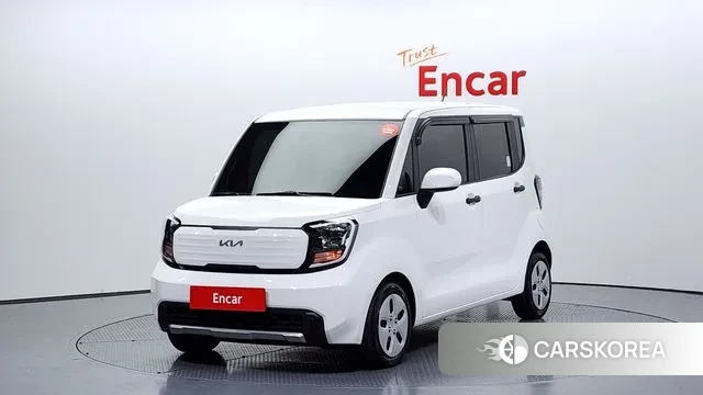 Kia The New Kia Ray 2023 Белый из Кореи