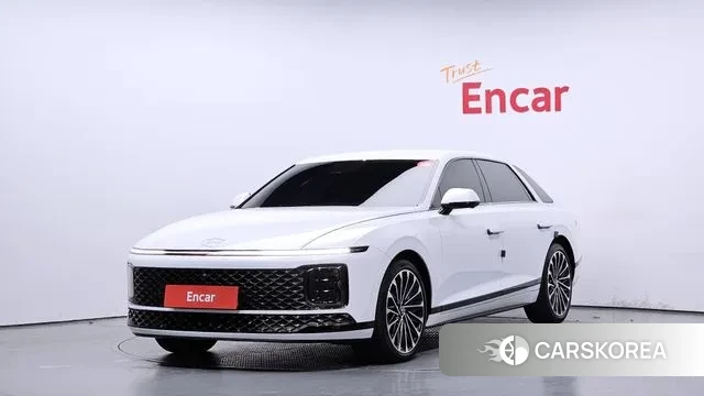 Hyundai Grandeur Hybrid (GN7) 2023 Белый из Кореи