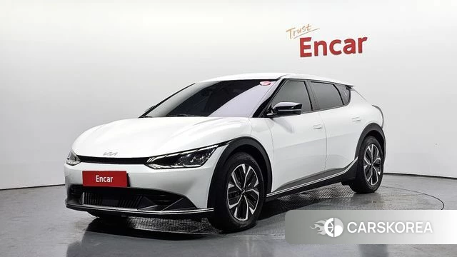 Kia EV6 2022 Белый из Кореи