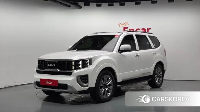 Kia Mohave Master 2022 Белый из Кореи