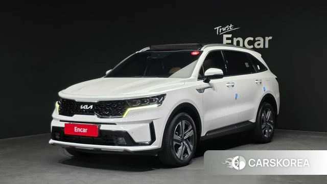 Kia Sorento 4th Generation 2022 Белый из Кореи