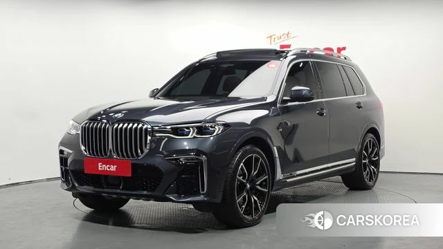 BMW X7 (G07) 2022 Серый из Кореи