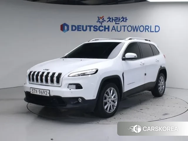 Jeep Cherokee (KL) 2018 Белый из Кореи